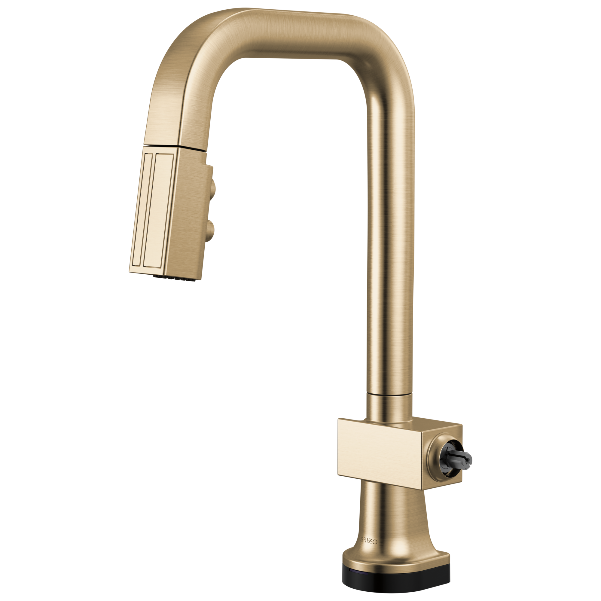 Brizo Frank Lloyd Wright SmartTouch Pull-Down Prep Faucet with Square Spout - Less Handle by Brizo