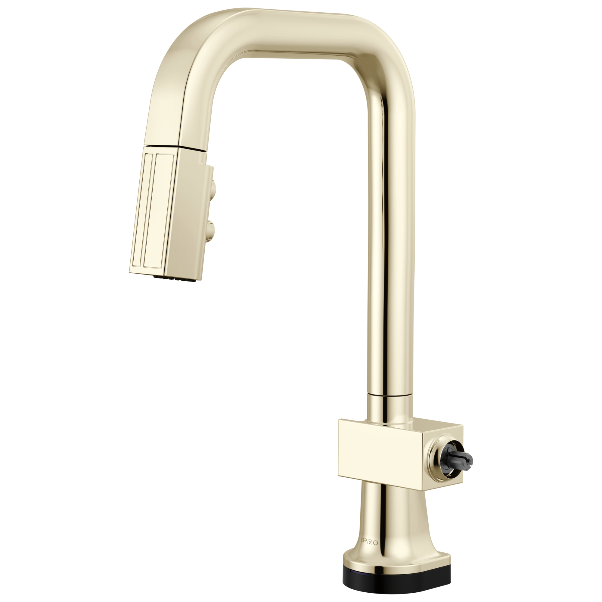 Brizo Frank Lloyd Wright SmartTouch Pull-Down Prep Faucet with Square Spout - Less Handle by Brizo