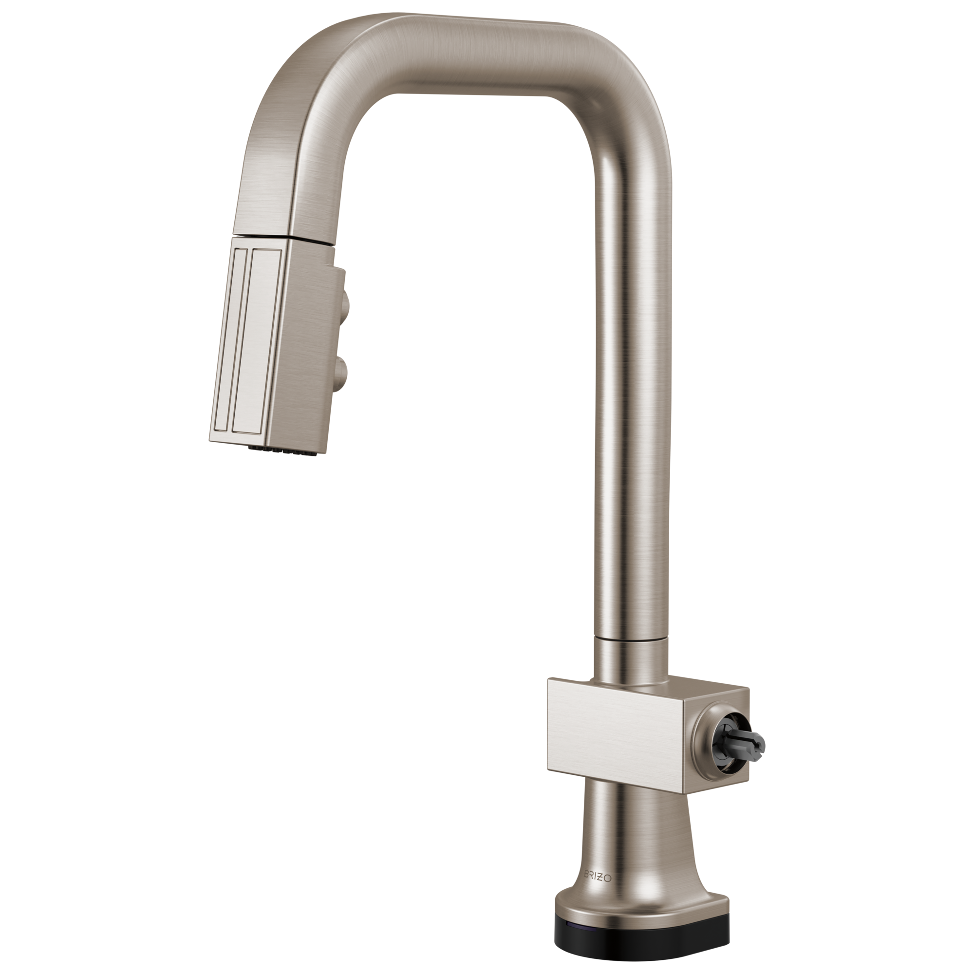 Brizo Frank Lloyd Wright SmartTouch Pull-Down Prep Faucet with Square Spout - Less Handle by Brizo