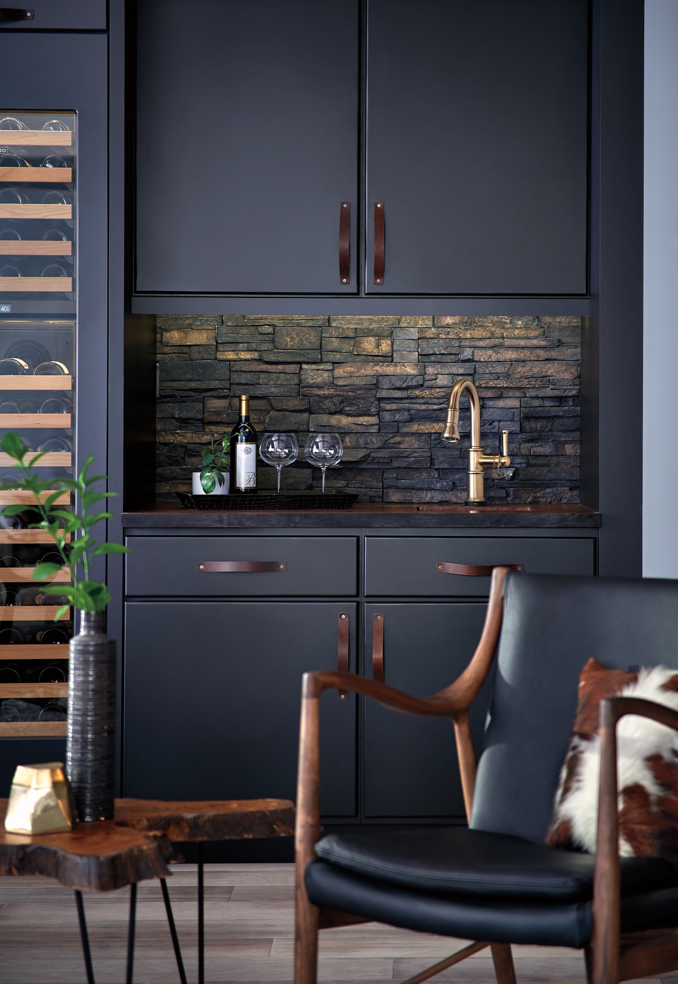 luxe gold prep faucet