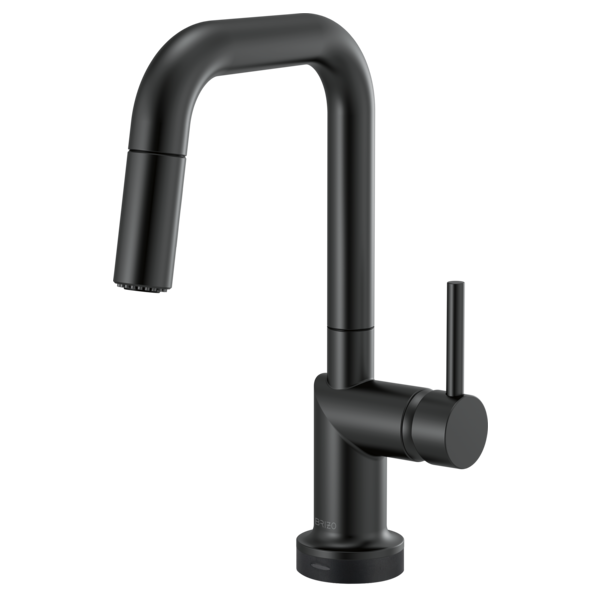 matte black kitchen faucet