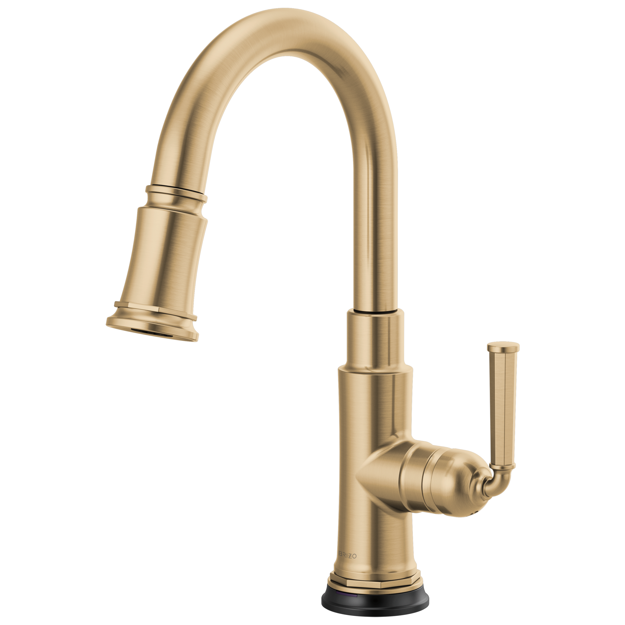 luxe gold prep faucet