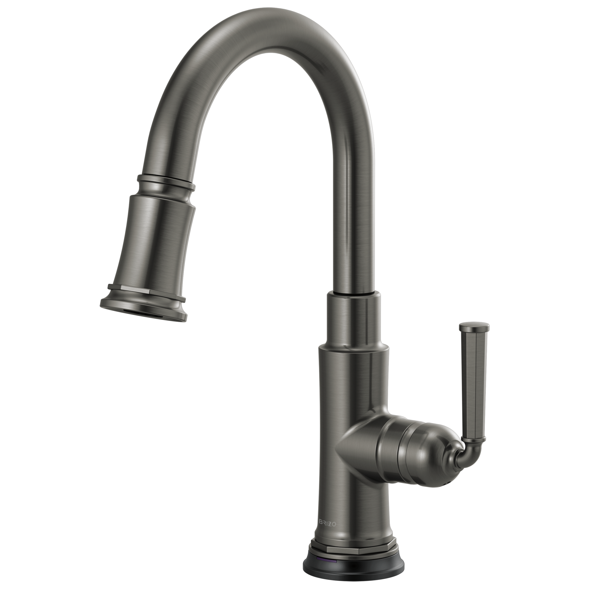 luxe steel prep faucet