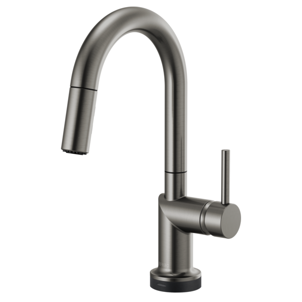 luxe steel kitchen faucet