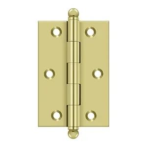 Deltana 3" x 2" Hinge with Ball Tips by Deltana