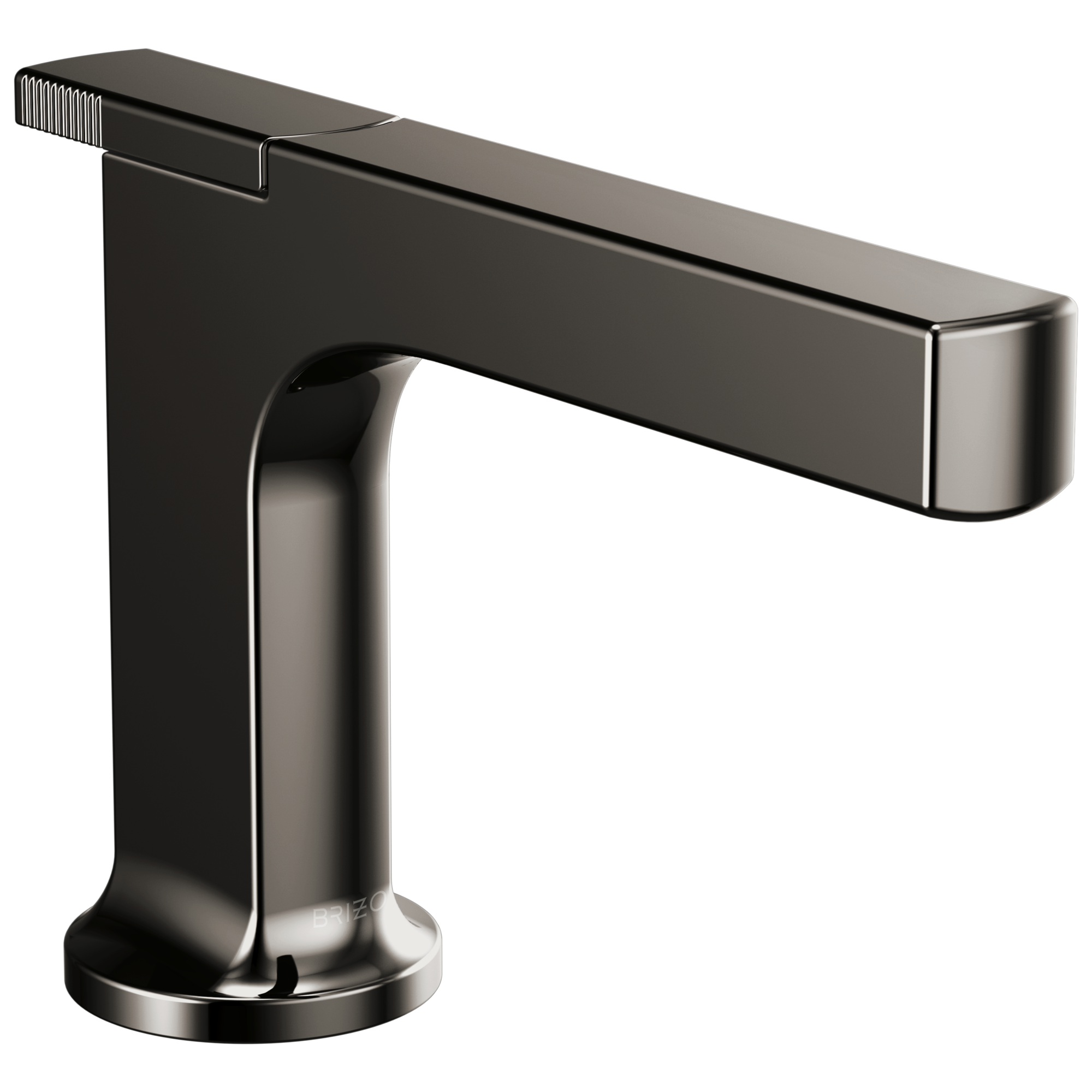 brilliance black onyx lavatory faucet