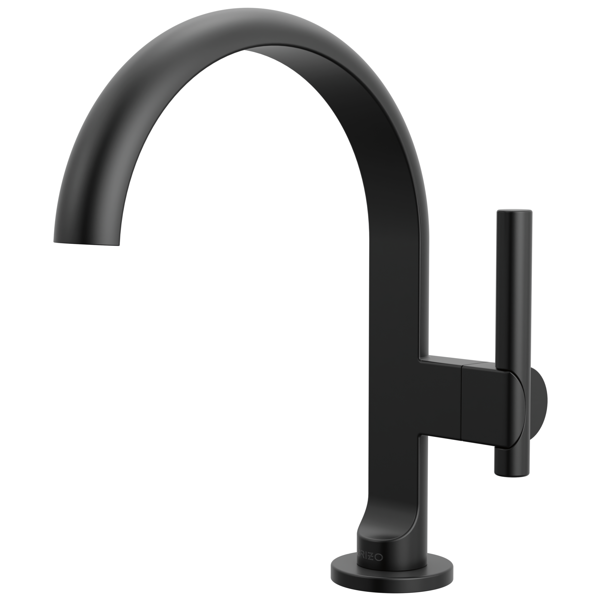 Brizo Roccesco Single-Handle Lavatory Faucet with Arc Spout by Brizo