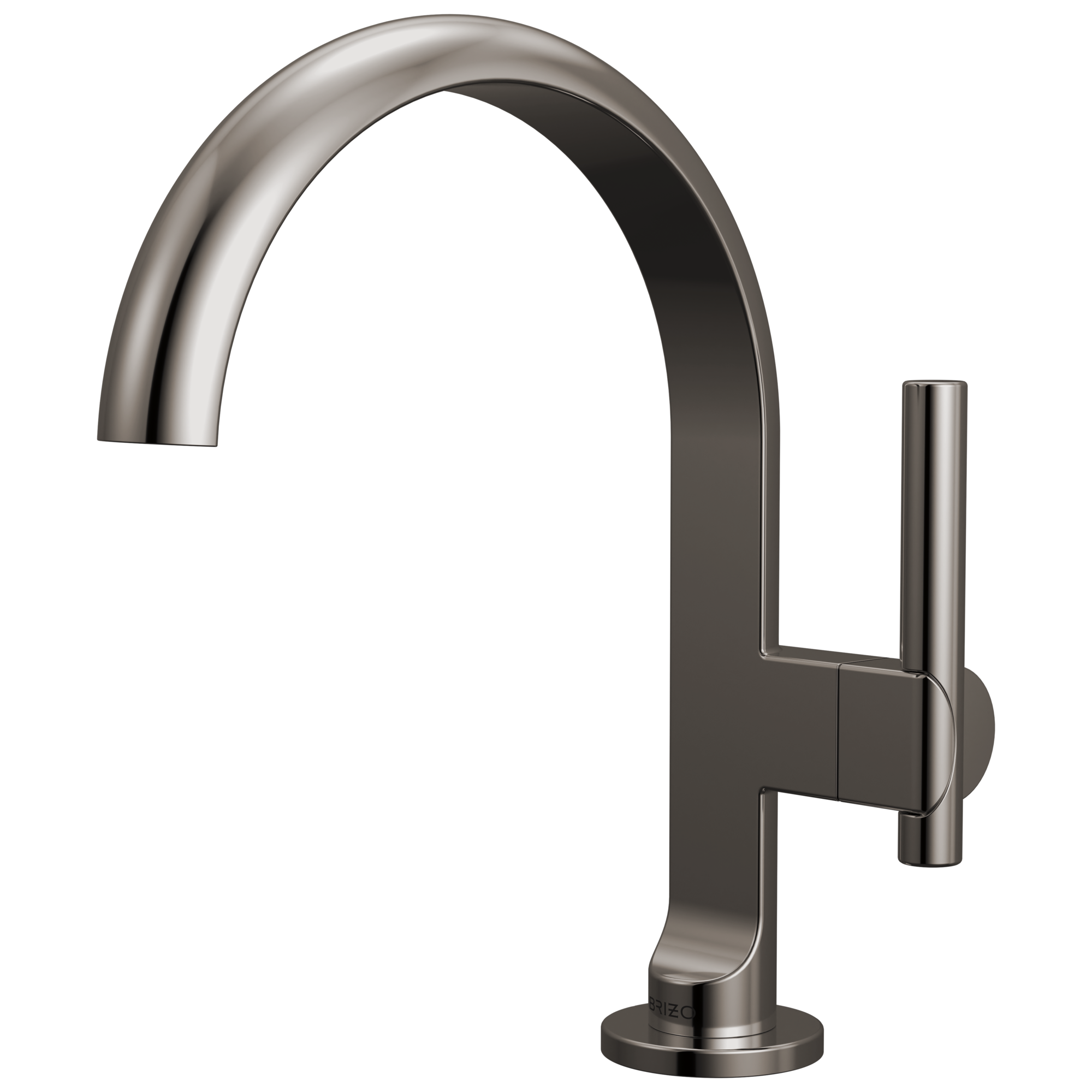 Brizo Roccesco Single-Handle Lavatory Faucet with Arc Spout by Brizo