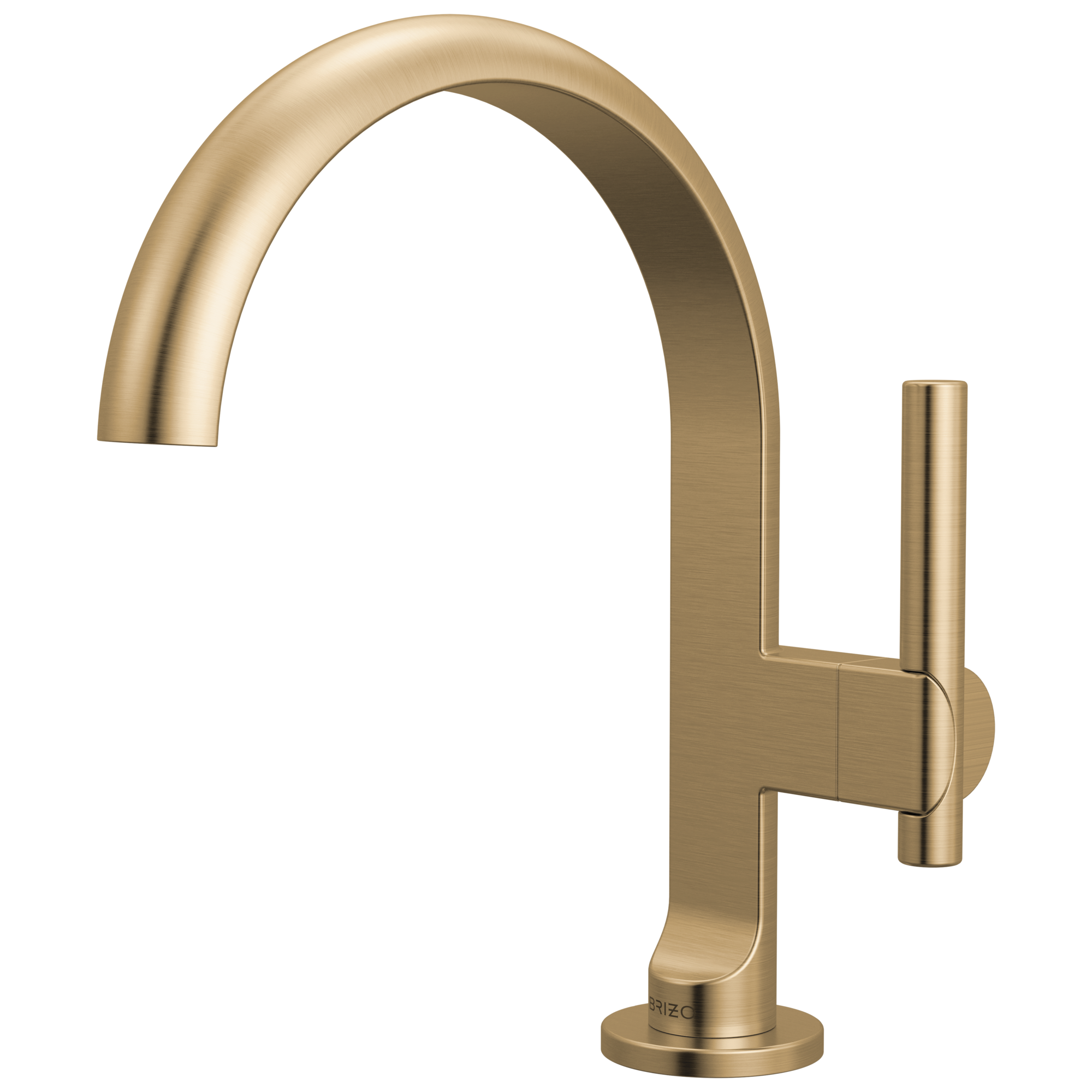 Brizo Roccesco Single-Handle Lavatory Faucet with Arc Spout by Brizo