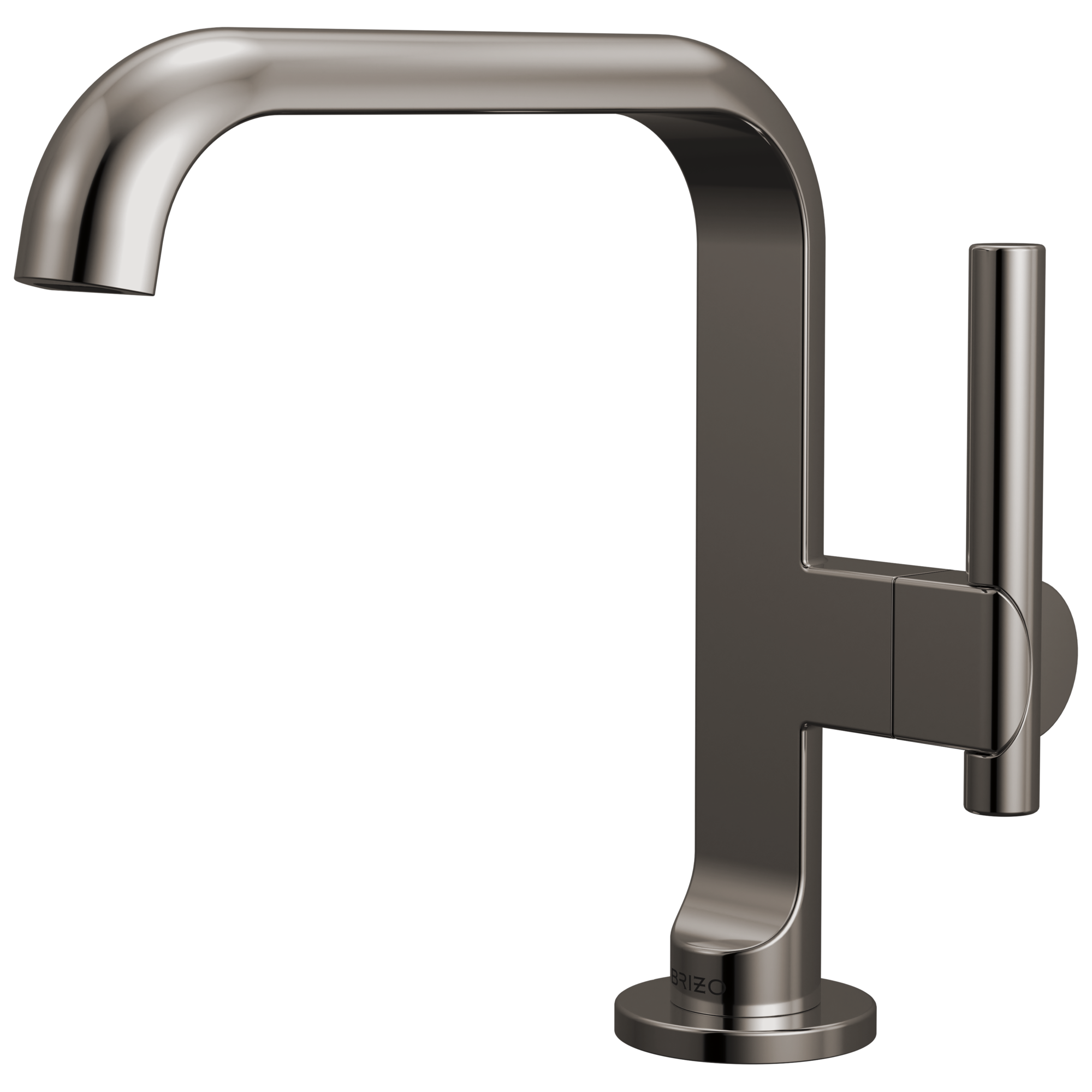 Brizo Roccesco Single-Handle Lavatory Faucet with Square Spout by Brizo