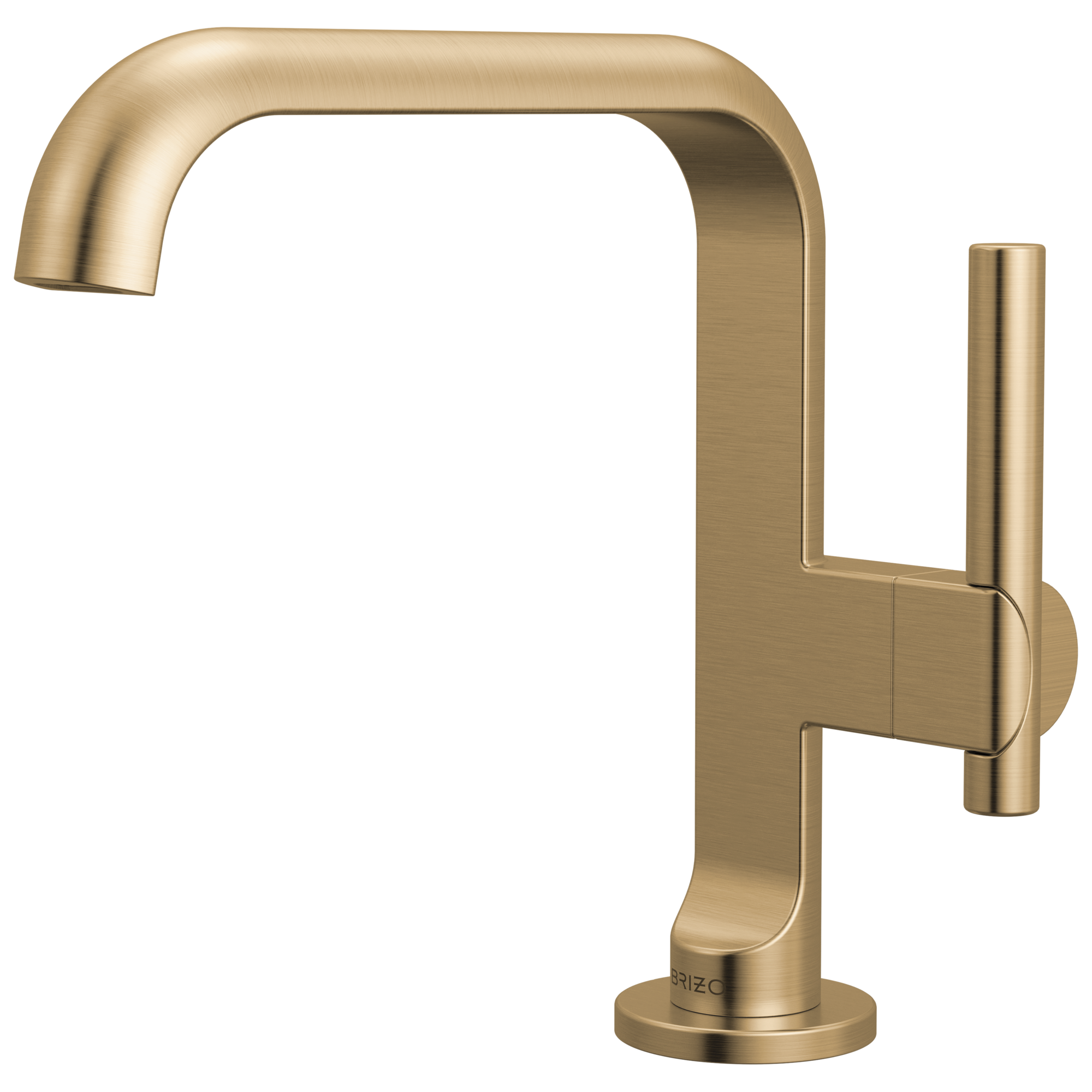 Brizo Roccesco Single-Handle Lavatory Faucet with Square Spout by Brizo