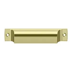 Deltana Rectangular Shell Pull 4" by Deltana