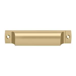 Deltana Rectangular Shell Pull 4" by Deltana