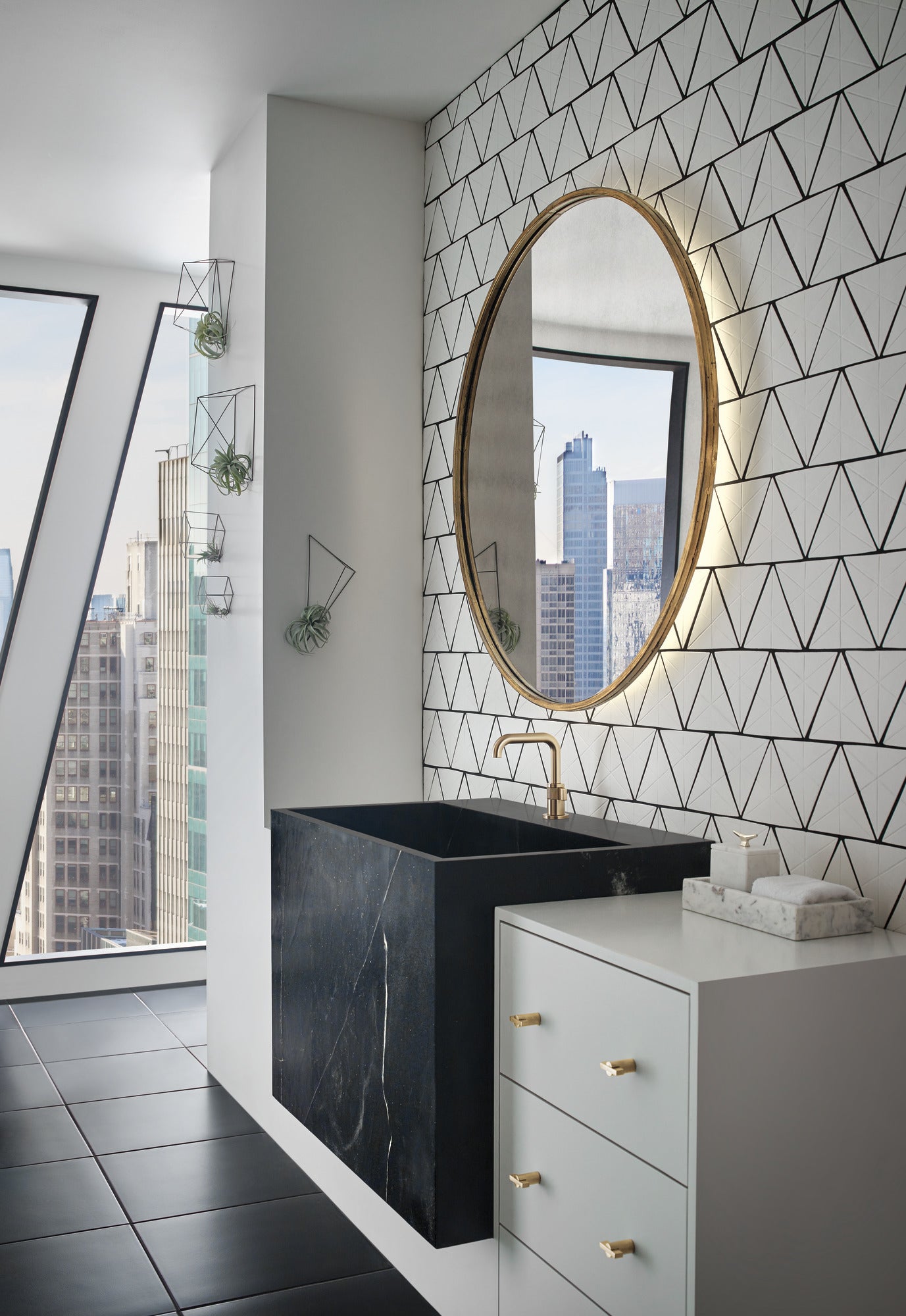 luxe gold drawer knob