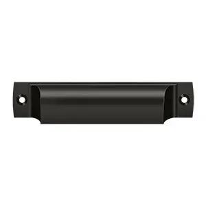 Deltana Rectangular Shell Pull 4" by Deltana