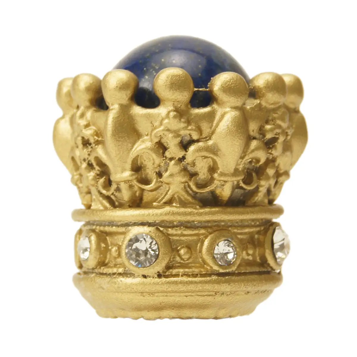 Carpe Diem Queen Penelope Large Knob - Decorated with Swarovski Crystals by Carpe Diem