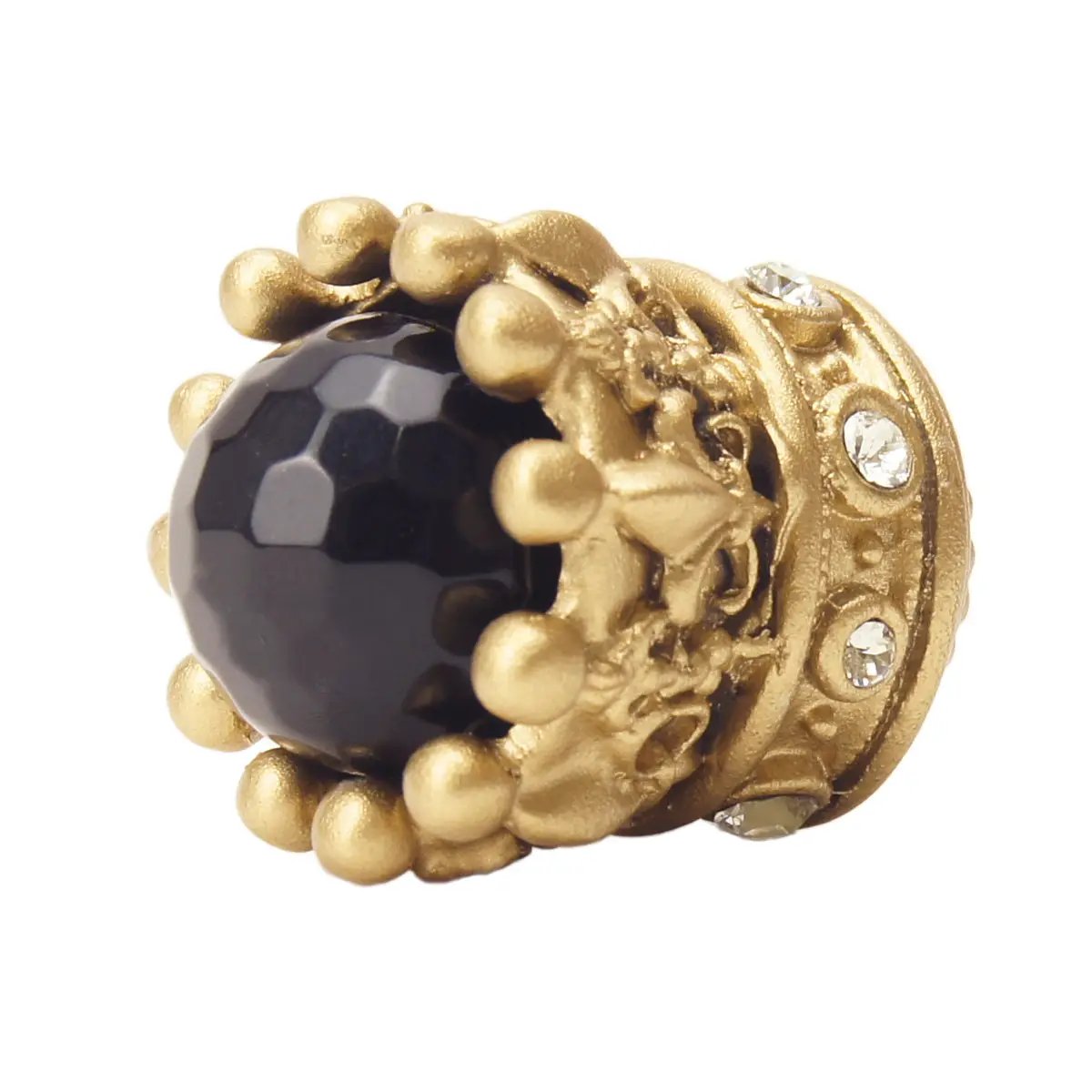 soft gold knob