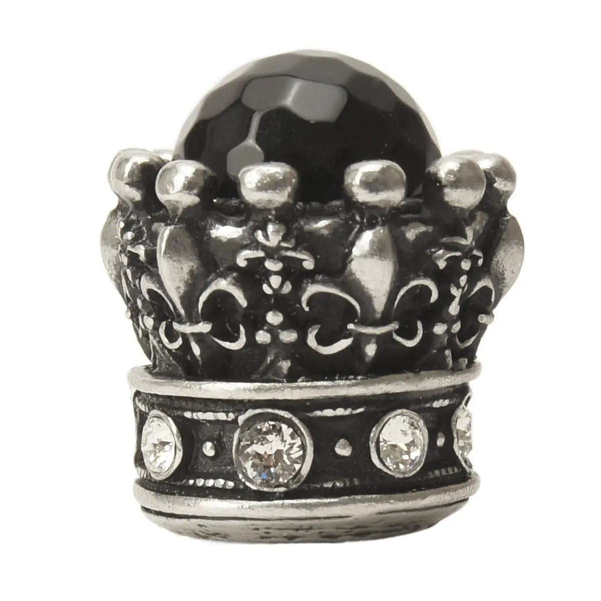 Carpe Diem Queen Penelope Large Knob - Decorated with Swarovski Crystals by Carpe Diem