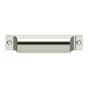 Deltana Rectangular Shell Pull 4" by Deltana
