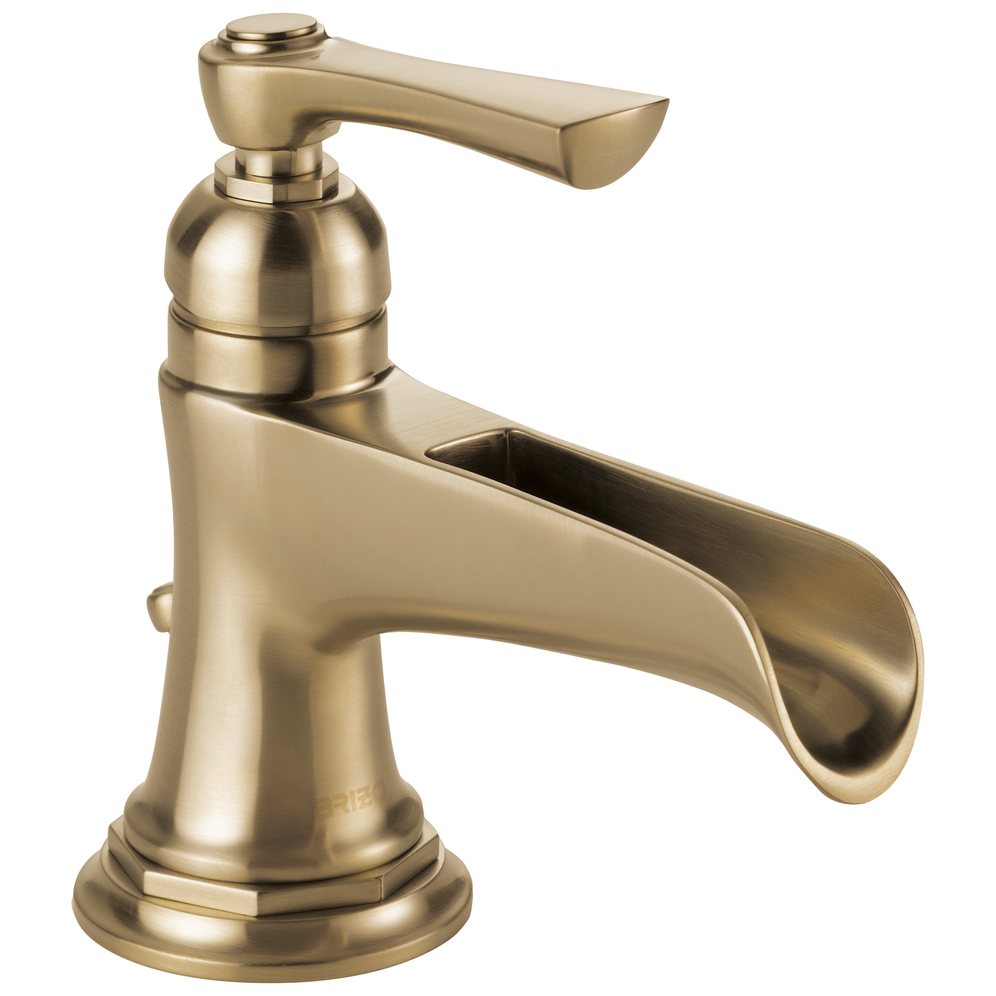 luxe gold lavatory faucet