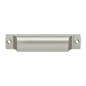 Deltana Rectangular Shell Pull 4" by Deltana