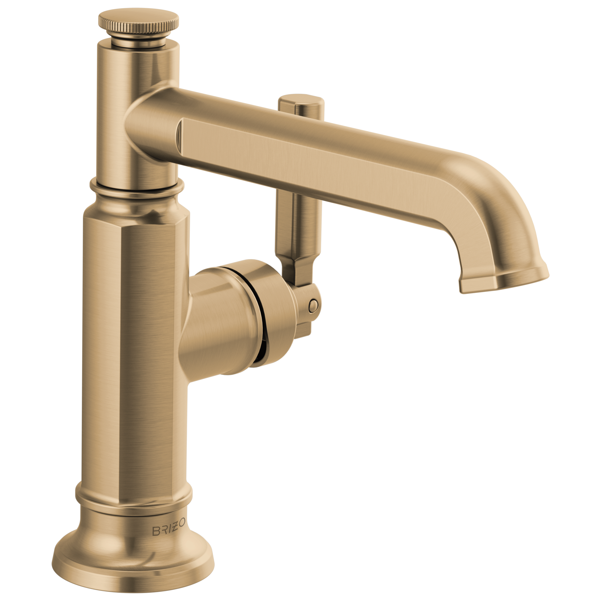 luxe gold lavatory faucet