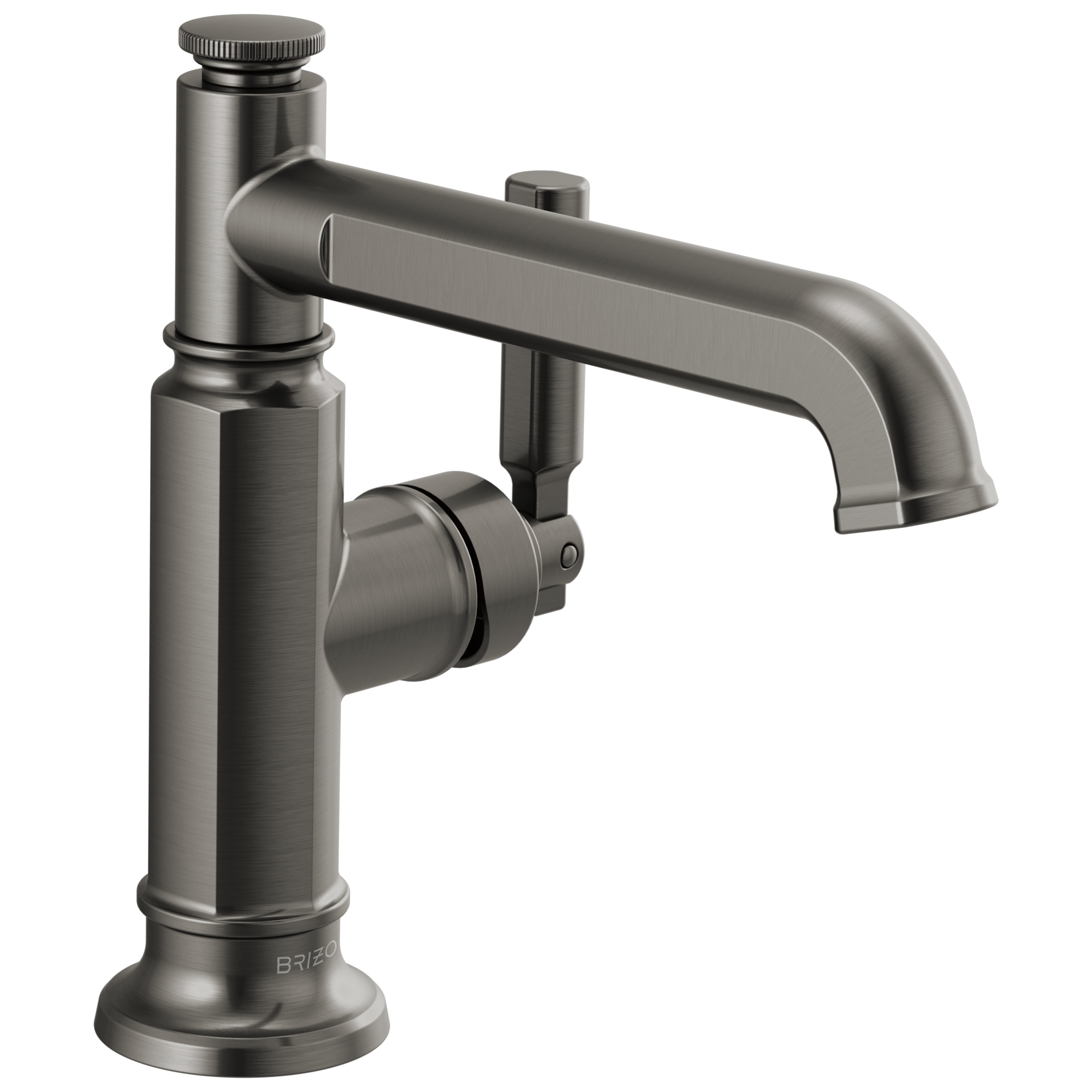 luxe steel lavatory faucet