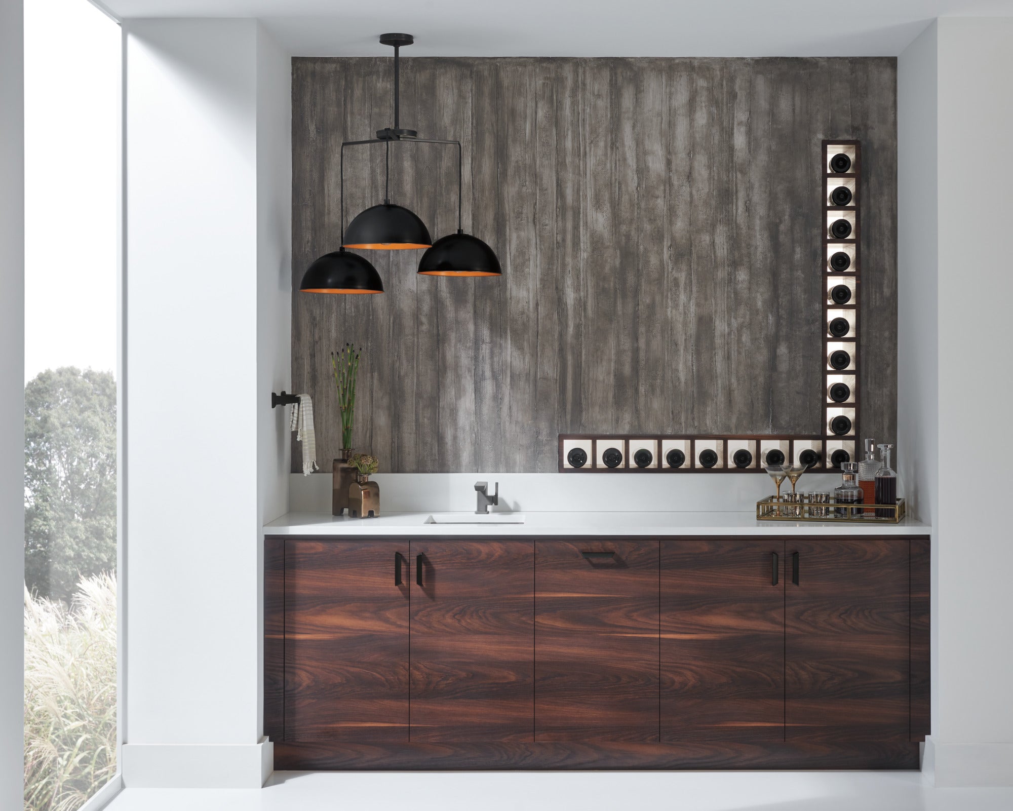 matte black towel bar