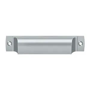 Deltana Rectangular Shell Pull 4" by Deltana