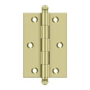 Deltana 3" x 2" Hinge with Ball Tips by Deltana