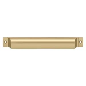 Deltana Rectangular Shell Pull 7" by Deltana