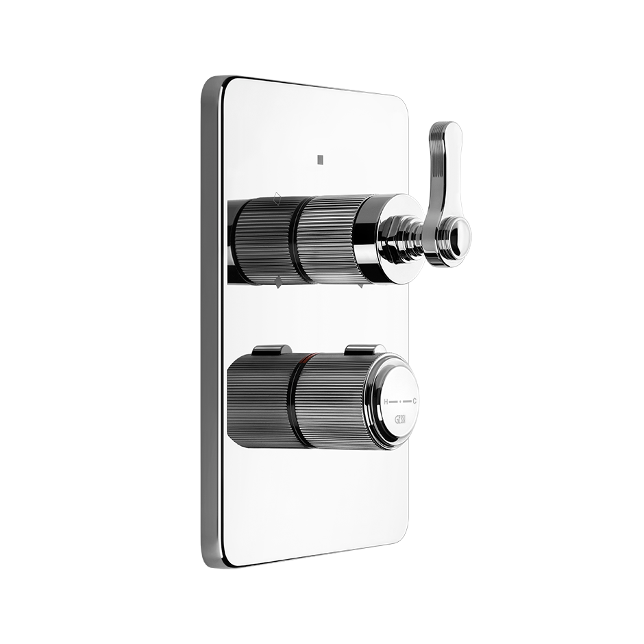 thermostatic with volume control