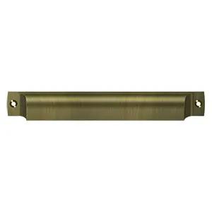 Deltana Rectangular Shell Pull 7" by Deltana