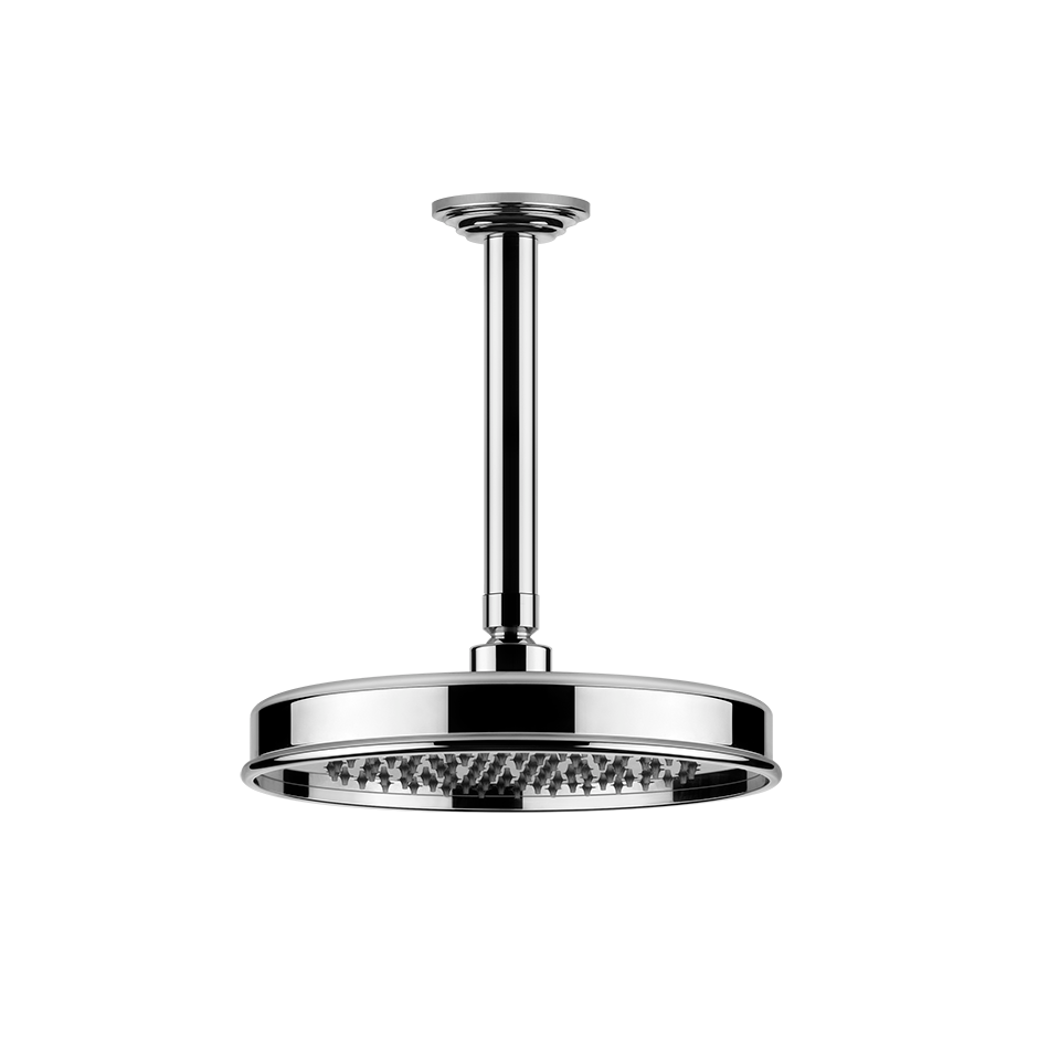 Gessi Ceiling Mounted Adjustable Shower Head with Arm