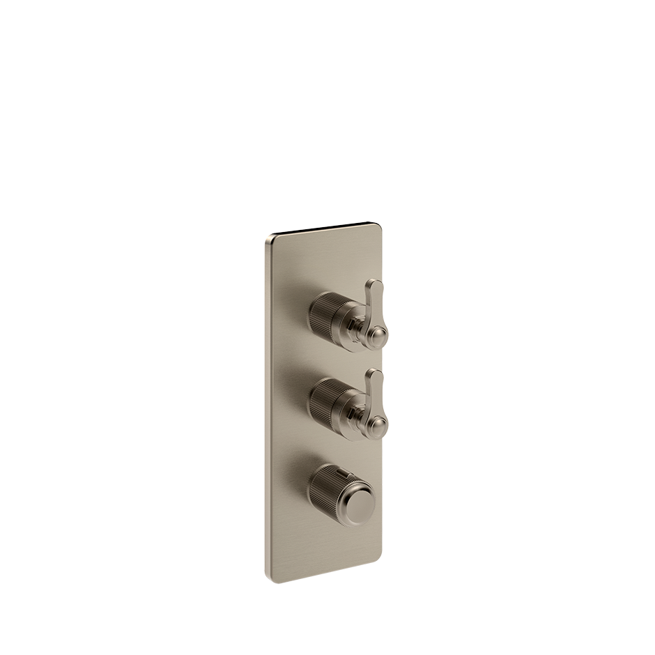 thermostatic with volume control