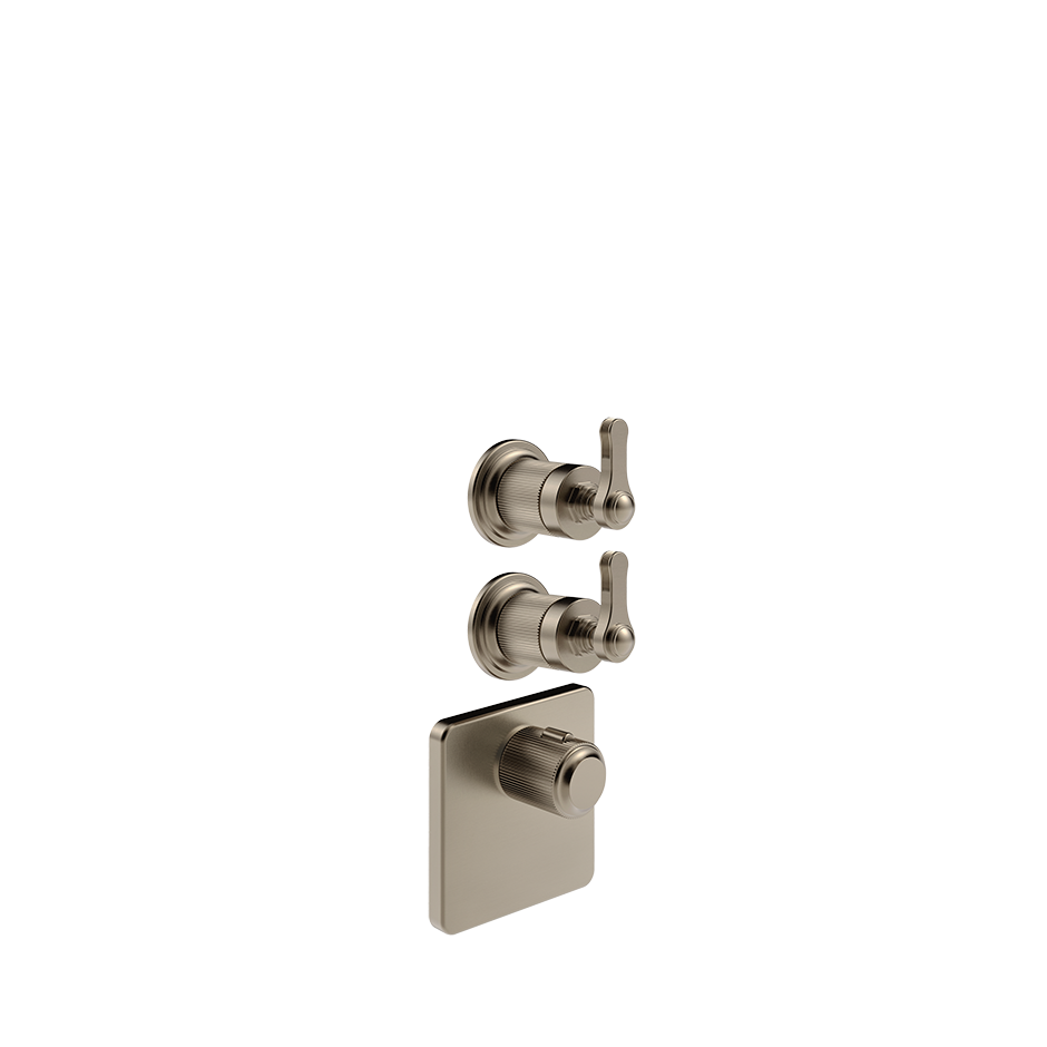 thermostatic with volume control