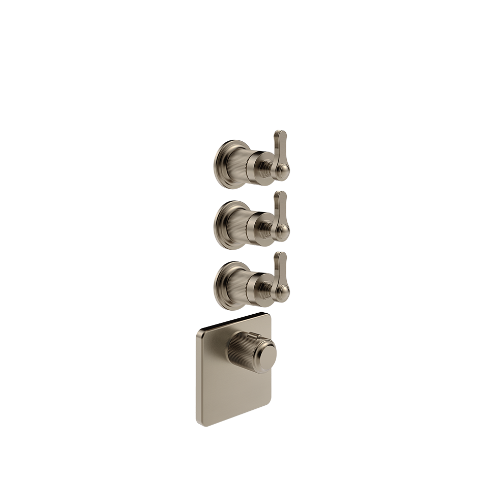 thermostatic with volume control