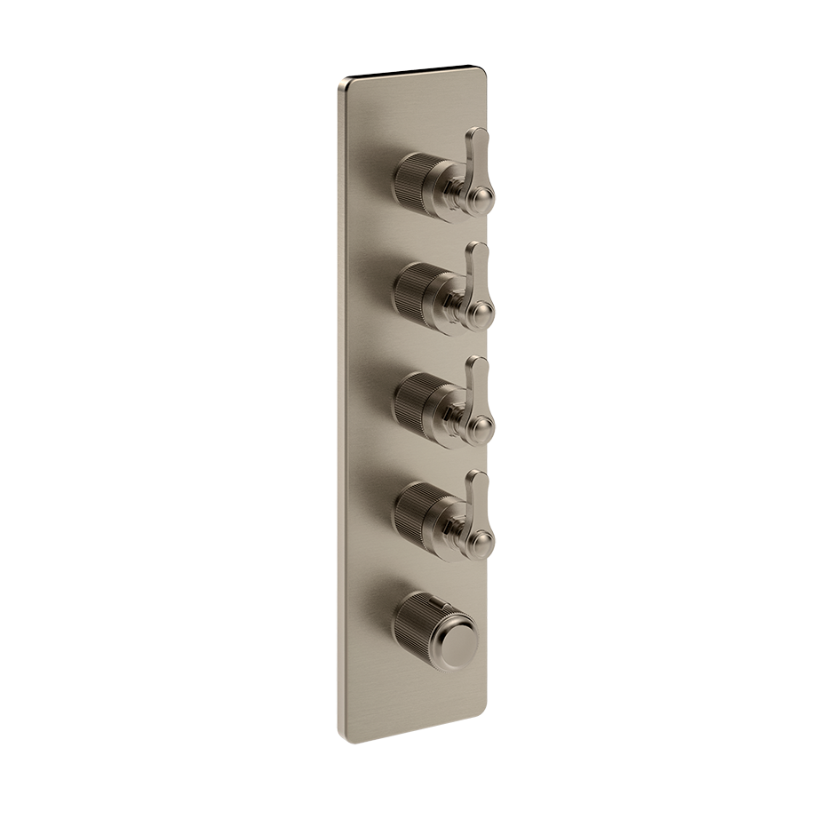 thermostatic with volume control