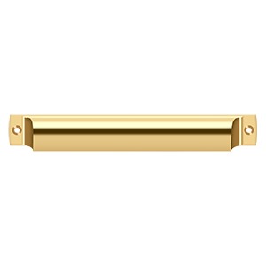 Deltana Rectangular Shell Pull 7"