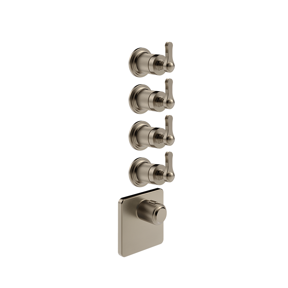 thermostatic with volume control