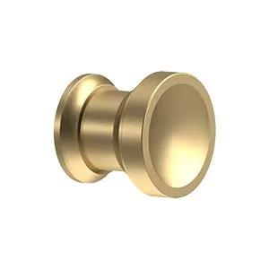 Deltana Chalice Contemporary Knob - 1" Diam. by Deltana