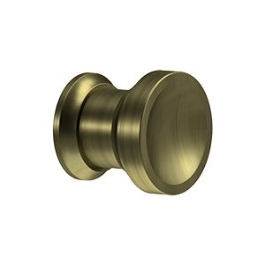 Deltana Chalice Contemporary Knob - 1" Diam. by Deltana