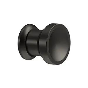 Deltana Chalice Contemporary Knob - 1" Diam. by Deltana