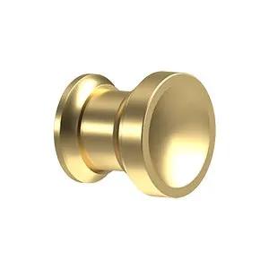 Deltana Chalice Contemporary Knob - 1" Diam. by Deltana
