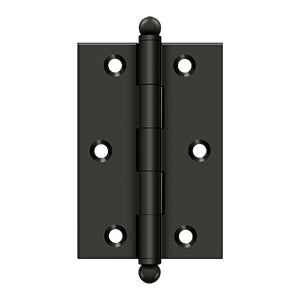 Deltana 3" x 2" Hinge with Ball Tips