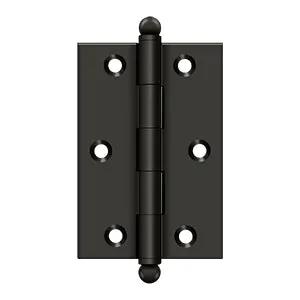 Deltana 3" x 2" Hinge with Ball Tips by Deltana