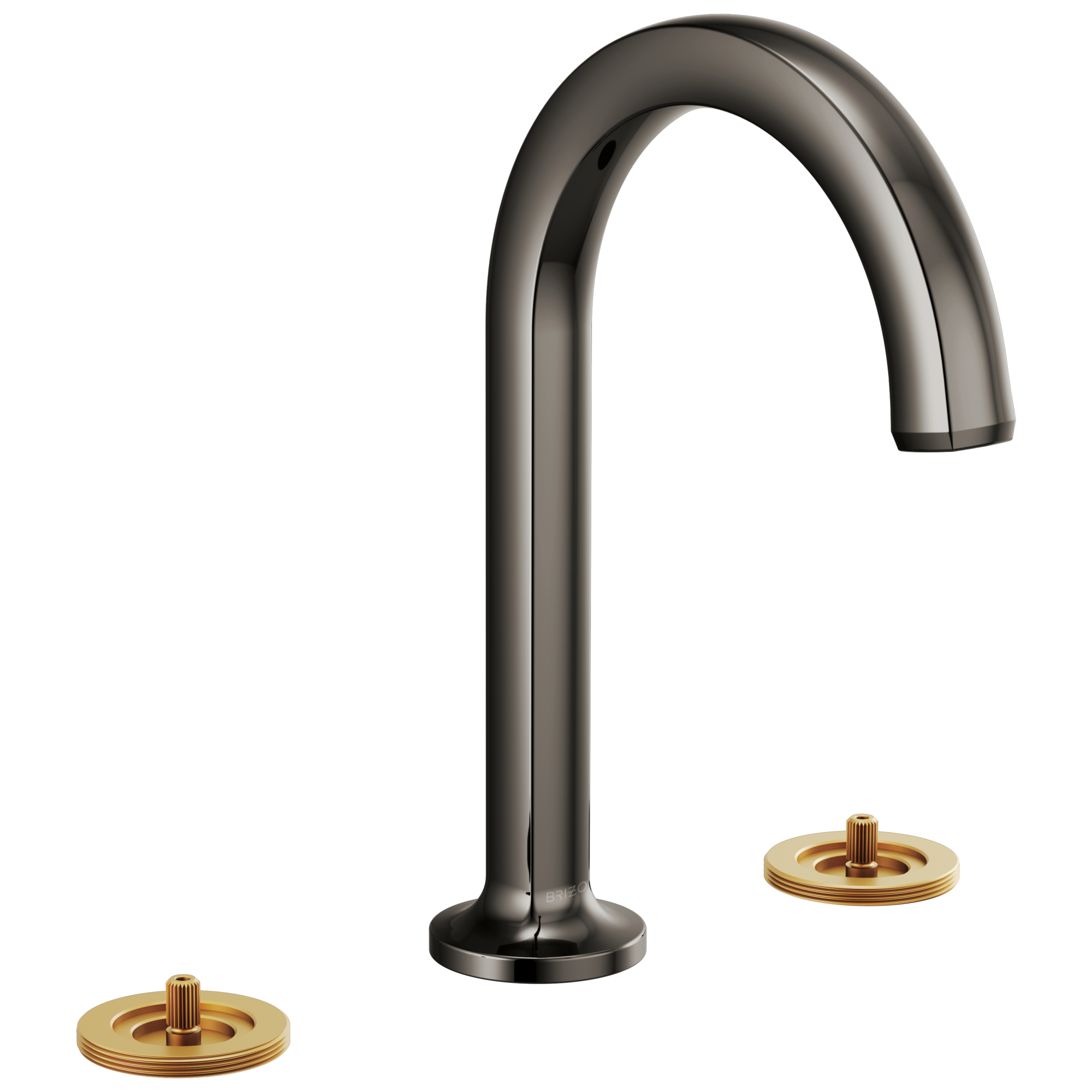 brilliance black onyx lavatory faucet