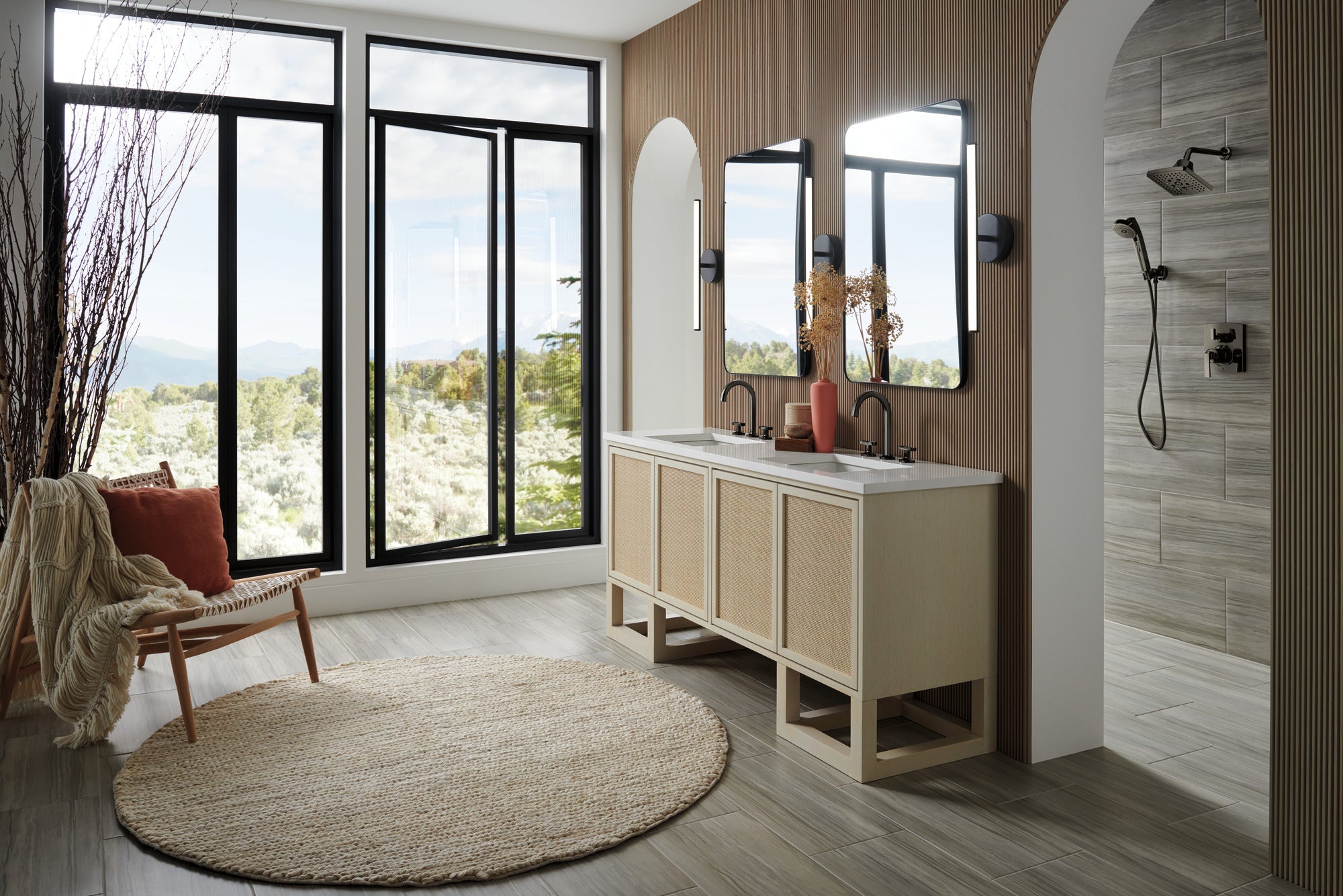 brilliance black onyx showerhead