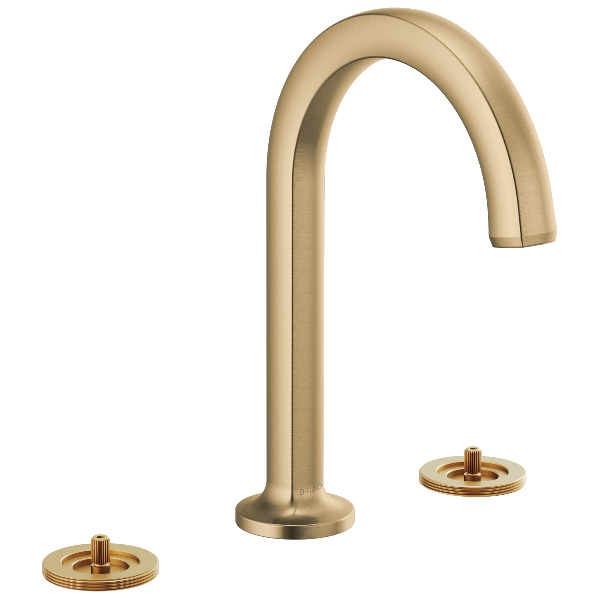 luxe gold lavatory faucet