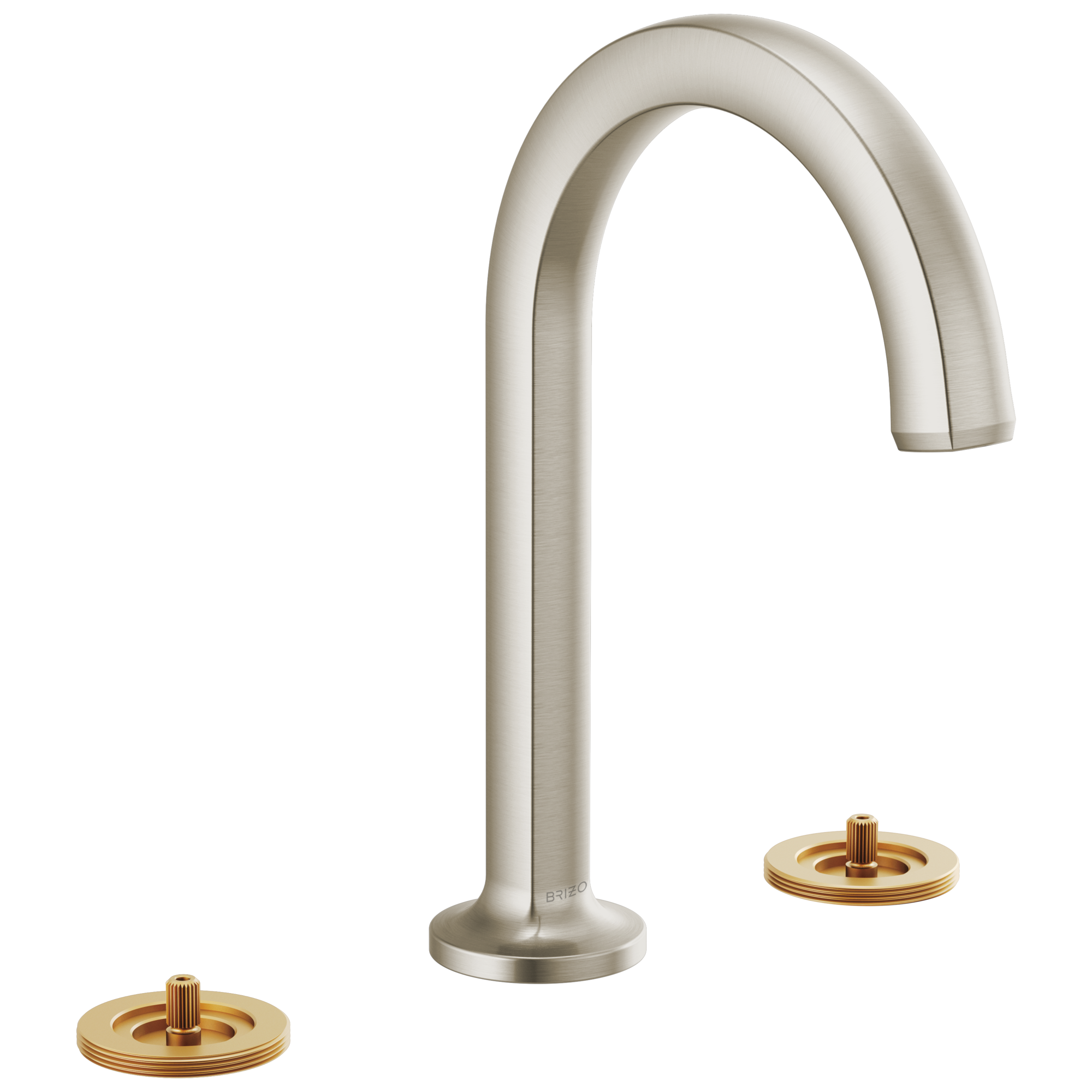 Brizo Kintsu Widespread Lavatory Faucet with Arc Spout - Less Handles 1.5 GPM by Brizo